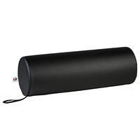 Core Products Round Positioning Roll w/Strap, Black - 8" x 24"