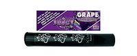 Herb Airtight Tube Pocket Protector with Juicy Jay's Grape 1.25 Flavored Hemp Rolling Papers 1 Count DC Crafts Nation- Ganesha