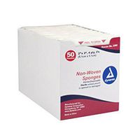 Post-op Sponge, Non-Woven, Sterile 2's, 4Ply - 4x3 - 25/Box