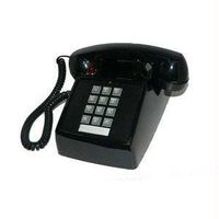250000-VBA-27M Desk w/ Message - Black - ITT-2500-27M-BK