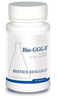 Biotics Research Bio-GGG-B™ – B-Complex, Biochemically activated forms of B vitamins. Thiamin, Riboflavin, Niacin, B6, B12, Folate. Produce Energy, Optimize Positive Mood,Cardiovascular Health 60 Caps