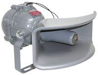 Class I, Div. I Explosion Proof Horn - 120VAC or 24VDC - Industrial Siren(-120VAC)