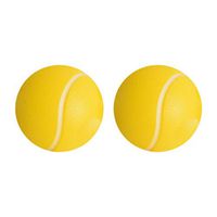 Milisten 2pcs Hand Grip Balls Hand Exercise Balls Hand Squeeze Balls for Arthritis Pain Relief Strengthening