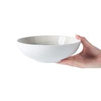 AXZHYX Bowl Ceramic Bowl Vintage Ice Crack Glaze Home Restaurant Pasta Cereal Soup Tableware Fruit Salad Tray Food Utensils 18x5.8cm Hotel Tableware Home Noodles Boiled Fish Soup Bowl (Color : Blue)