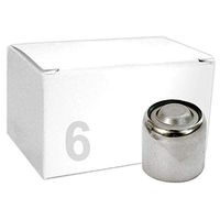 (6-Pack) Exell A1PX 1.5V Alkaline Batteries 1100A, 1A, 1APX, A1PX, BMR50, E1N, EPX1, H-P, ISA-MR85, Leclanche MR85, LR50, Mallory RM-1N, MR50, PC1A, PX1, RM1, RMIN, RPX1, V1PX