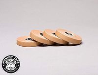 Monkey Tape® - 4 Rolls of 0.5 inch Tape, 15 Yards in tan