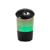 LiangGui USB Car Essential Oil Diffuser Air Refresher Ultrasonic Aromatherapy Diffusers Cool Mist Humidifier Black