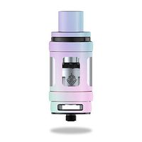 MightySkins Skin Compatible with Smok TFV12 Cloud Beast King Tank – Cotton Candy | Protective, Durable, and Unique Vinyl Decal wrap Cover | Easy to Apply, Remove, and Change Styles | Made in The USA