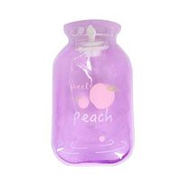 xingshengdejia Gold Powder Water Injection Hot Water Bottle Warm Palace Portable Warm Water Bag Winter Warming Tool