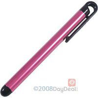 Soft-Touch Stylus for iPhone & Finger-touch Screens, Hot Pink for Garmin nuvifone G60 iPhone 3G 3GS LG Bliss Dare Incite Tritan Xenon, AT & T Quickfire, Samsung Behold Finesse Impression Memoir Solstice