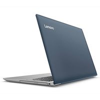 2018 Lenovo ideapad 320 15.6-inch Laptop, Intel Pentium Quad-Core N4200, 4GB RAM, 1TB Hard Drive, Bluetooth, Windows 10, Blue