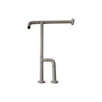 Bathroom safety rails Bathroom handrails, bathroom Non-slip Safety Stainless steel armrest 550 700mm white