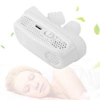 Snore Stopper Snoring Solution Devices, Anti Snoring Chin Strap with Nose Vents Plugs, Snore Stopper Mouthpiece Reduce Snoring, Anti Snoring Snore Stopper Nasal Dilators Reduction Device