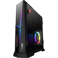 MSI Trident X Plus 9SD-042US High-End Small Form Factor PC Intel Core i7-9700K RTX 2070 Armor 8G OC 16GB 512GB PCIe NVME SSD