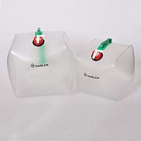 YHYGOO Collapsible Water Bag Folding Transparent Jug Drinking Container 10L Transparent