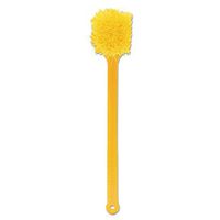 Rubbermaid Long Handle Utility Brush, 20-Inch L, Yellow Handle/Brush (RCP9B32)