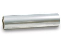 Pack Of 1, 40" X 1500' Solid Clear 1.2 Mil Cello Film & Basket Wrap Rolls Made In USA