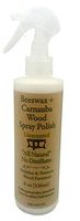 8oz Natural Beeswax and Carnauba Quick Dry Wood Polish. Protects Painted and Unfinished Wood. Made in USA