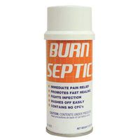 Afassco 427196 BURN SEPTIC SPRAY 5 OZ BOTTLE