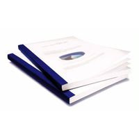 Coverbind 1/4" Navy Classic Advantage Thermal Covers 80pk - 575202