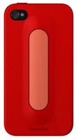 Xtrememac IPP-SS5-73 Snap StandCase for iPhone 4S - Cherry Bomb Red