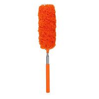 Snorda Extendable Microfiber Duster with Stretchable Long Pole and Bendable Head, Household Cleaning Tool Brush for Corner Ceiling
