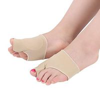 BATEER 1 Pair Toe Separator Bunion Corrector Relief Hallux Valgus Straightener Protective Cover