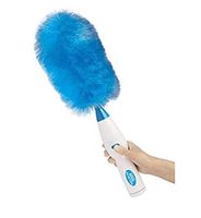PsgWXL Feather Duster 360 Degree Cleaning Electric Dust Collector Household Static Multi-Function Automatic Dust Removal Artifact