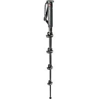 Manfrotto XPRO Carbon Fiber 5-Section Monopod (MPMXPROC5US)