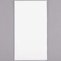 BWS White Linen-Feel 1/8 Fold Dinner Napkin, Case of 800