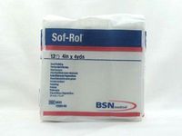 BSN 9034 - Sof-Rol Absorbent Cast Padding 4'' x 4 yds, 12rl/bg, 6bg/cs