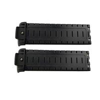 YLCOYO 2 Pcs 7.4V 2800mah Lithium Battery with USB Charging Cable for HS700 Four-Axis Aircraft Remote Control Drone