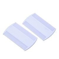 eBoot Double Sided Plastic Nit Comb Lice Combs For Head Lice Pet Flea, 2 Pack
