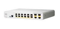 Cisco Catalyst WS-C2960C-12PC-L Ethernet Switch