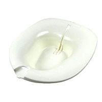 JBS Flexible Sitz Bath Toilet Bidet Pregnant Woman,Patient,Hemorrhoids Therapy Ivory
