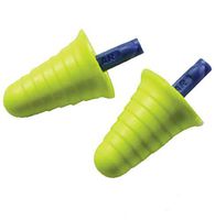 PiggiesC 3M E-A-R Push-Ins Ear Plugs Grip Rings Noise Reduction 30dB Disposable 25/Pack