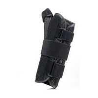 Florida Orthopedics Prolite 8" Airflow Wrist Brace with Abducted Thumb, Black, Left, Small/Medium by Florida Orthopedics