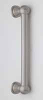 Jaclo G33-12-SN Straight Reeded Grab Bar, Oil Rubbed Bronze
