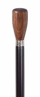 Amazaque Wood Knob Walking Cane with Celtic Collar
