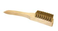 Silk Spotting Brush #37 White Hog Bristle