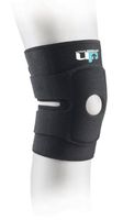 Ultimate Performance Knee Support with Straps - Black, One Size