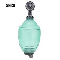 Simple Breathing Resuscitation Thicken PVC Balloon 5Pcs/20Pcs for Adult, Portable Medical Breathing First Aid Kit Tool for Home Use Professional Use,5pcs