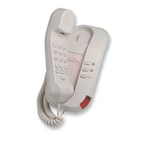 TeleMatrix 69159 Ash 2-Line Trimline Phone