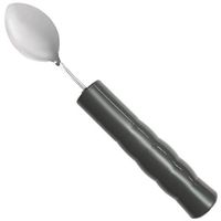 Weighted Teaspoon with Solid Plastic Handle