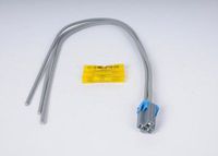 ACDelco PT2604 GM Original Equipment 3-Way Female Wiring Harness Gray Connector with 3 mm Leads