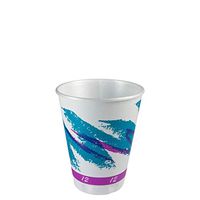 Dart X12-00055 12 oz Jazz Trophy Plus Hot/Cold Cup (Case of 1000)