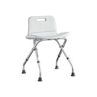 PANYFDD Retractable Folding Shower Stool, Bathroom Elderly Armrest Shower Chair, Disabled Armchair Bathroom Elderly Disabled