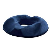 Pasamer Office Memory Cotton Chair Hollow Cushion Anti-Decubitus Postoperative Pad Seasons Hemorrhoids Memory Cotton(02)