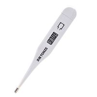 UNEEI Digital Thermometer, Body Temperature by Oral, Rectal & Underarm-Clinical Professional Thermometer Rapidly Tests Fever for Baby, Child, Adult & Pet (White Color)