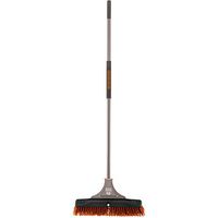 Black & Decker 261245 Indoor/Outdoor Push Broom, 18-Inch